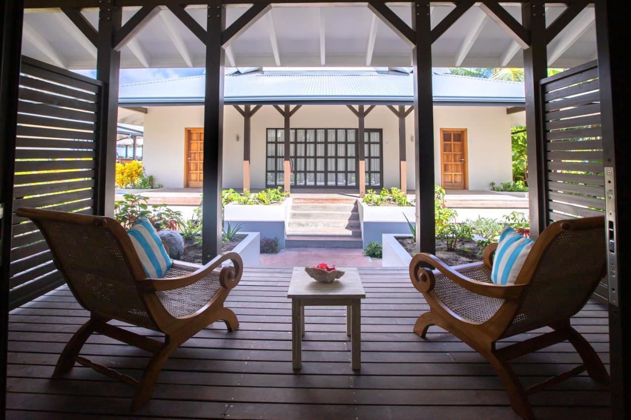 Le Nautique Waterfront Hotel La Digue Exterior photo